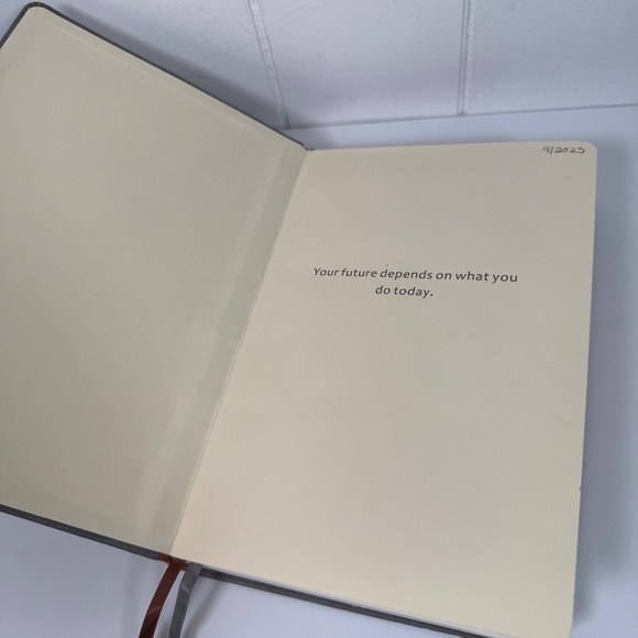 Lemome Gray  Undated (A5) Hardcover Daily Planner Calendar Weekly Monthly NWOT - Picture 14 of 14